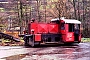 Gmeinder 4685 - Linde
02.11.1992 - Weilbach, Linde AG
Peter Große (Archiv Frank Glaubitz)