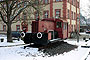 Gmeinder 4688 - Denkmal
26.02.2005 - Gemünden, Unterfränkisches Verkehrsmuseum
Karl Arne Richter