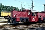 Gmeinder 4688 - DB "322 172-8"
03.08.1984 - Nürnberg, Bahnbetriebswerk Rangierbahnhof
Dieter Spillner