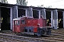 Gmeinder 4688 - DB "322 172-8"
09.05.1986 - Nürnberg, Bahnbetriebswerk 2
Dieter Spillner