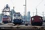 Gmeinder 4689 - DB "323 460-6"
12.10.1990 - Offenburg, BahnbetriebswerkIngmar Weidig
