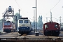 Gmeinder 4689 - DB "323 460-6"
12.10.1990 - Offenburg, Bahnbetriebswerk
Ingmar Weidig