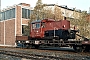 Gmeinder 4782 - DB "324 017-3"
10.11.1982 - Bremen, Ausbesserungswerk
Norbert Lippek