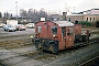 Gmeinder 4782 - DB "324 017-3"
28.03.1985 - Kleve, Bahnhof
Benedikt Dohmen