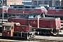 Gmeinder 4783 - DB "323 481-2"
08.10.1978 - Lübeck, Bahnbetriebswerk
Helmut Schumann