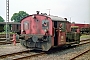 Gmeinder 4783 - DB "323 481-2"
13.07.1988 - Bremen, DB-Ausbesserungswerk
Norbert Schmitz