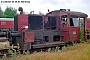 Gmeinder 4785 - DB "322 140-5"
04.08.1983 - Nürnberg, Ausbesserungswerk
Norbert Schmitz