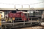 Gmeinder 4787 - DB "713.90.00"
24.06.1985 - Nürnberg, Bahnbetriebswerk Nürnberg Rbf
Ulrich Neumann