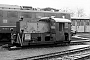 Gmeinder 4787 - DB "713.90.00"
06.02.1988 - Nürnberg, Bahnbetriebswerk Rbf
Dr. Günther Barths (Archiv Mathias Lauter)