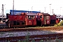 Gmeinder 4788 - DB "323 942-3"
19.06.1988 - Mannheim, BahnbetriebswerkErnst Lauer