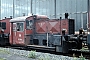 Gmeinder 4789 - DB "323 491-1"
09.07.1980 - Bremen, Ausbesserungswerk
Norbert Lippek