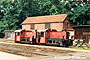 Gmeinder 4791 - DB "323 077-8"
23.08.1987 - Marburg, Bahnbetriebswerk
Dietmar Stresow