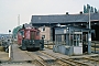 Gmeinder 4791 - DB "323 077-8"
03.07.1987 - Marburg, Bahnbetriebswerk
Christoph Beyer