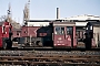 Gmeinder 4792 - DB "324 023-1"
12.11.1986 - Bremen, Ausbesserungswerk
Norbert Lippek