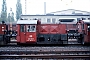 Gmeinder 4794 - DB "323 522-3"
14.05.1986 - Bremen, Ausbesserungswerk
Norbert Lippek