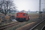 Gmeinder 4799 - Duttenhöfer
08.03.1991 - Haßloch (Pfalz), Anschluss Duttenhöfer
Ingmar Weidig