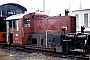 Gmeinder 4800 - DB "322 511-7"
13.02.1980 - Bremen, Ausbesserungswerk
Norbert Lippek