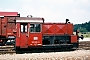 Gmeinder 4808 - DB "322 639-6"
12.08.1981 - Schussenried
Walter (Archiv Mathias Lauter)