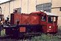 Gmeinder 4815 - DB "322 641"
15.06.1993 - Tübingen, Bahnbetriebswerk
Andreas Kabelitz