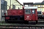 Gmeinder 4815 - DB "322 641"
08.04.1985 - Tübingen, BahnbetriebswerkWerner Brutzer