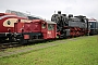 Gmeinder 4815 - DB Museum "322 641-2"
28.08.2021 - Koblenz-Lützel, DB Museum
Thomas Wohlfarth