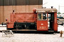 Gmeinder 4816 - DB "322 654-5"
10.07.1986 - Cannstadt, Ausbesserungswerk
Alberto Brosowsky