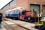 Gmeinder 4816 - DB "322 654-5"
10.07.1986 - Cannstadt, Ausbesserungswerk
Alberto Brosowsky