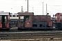 Gmeinder 4817 - DB "322 631-3"
27.04.1982 - Kornwestheim, Bahnbetriebswerk
Martin Welzel