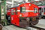 Gmeinder 4830 - S-Bahn Hamburg "382 001-6"
06.05.2005 - Hamburg-Ohlsdorf, BahnbetriebswerkBernd Piplack