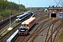 Gmeinder 4830 - DB "382 001-6"
__.__.1991 - Hamburg-Ohlsdorf, Bahnbetriebswerk
Jan Borchers