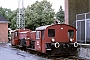 Gmeinder 4830 - DB "382 001-6"
16.07.1980 - Hamburg-Ohlsdorf, Bahnbetriebswerk
Rolf Köstner