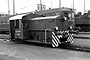 Gmeinder 4831 - DB "Ka 4993"
27.02.1965 - Heidelberg, Bahnbetriebswerk
Hermann Braun (Archiv Andreas Kabelitz)