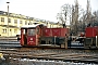 Gmeinder 4852 - DB "323 530-6"
13.01.1988 - Bremen, Ausbesserungswerk
Norbert Lippek