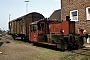 Gmeinder 4852 - DB "323 530-6"
31.07.1984 - Heide (Holstein), Bahnbetriebswerk
Benedikt Dohmen