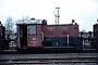 Gmeinder 4856 - DB "323 534-8"
11.12.1985 - Bremen, Ausbesserungswerk
Norbert Lippek
