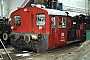 Gmeinder 4863 - DB AG Gerät "721.05.000.4"
10.01.1996 - Bremen, Ausbesserungswerk
Ralf Breitenfeld