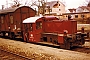 Gmeinder 4863 - DB "323 541-3"
02.04.1973 - Senden
Harald Belz