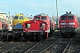 Gmeinder 4863 - DB Fahrzeuginstandhaltung "323 541-3"
28.03.2010 - Bremen-Sebaldsbrück, DB Fahrzeuginstandhaltung 
Peter Wegner