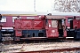 Gmeinder 4867 - DB "323 545-4"
22.04.1987 - Nürnberg, Ausbesserungswerk
Norbert Lippek