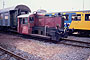 Gmeinder 4868 - DB AG "323 546-2"
21.09.1996 - Köln-Deutzerfeld, Bahnbetriebswerk
Patrick Paulsen