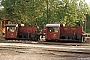 Gmeinder 4870 - DB "323 548-8"
29.08.1981 - Flensburg, Bahnbetriebswerk
Martin Welzel