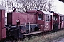 Gmeinder 4870 - DB "323 548-8"
13.04.1988 - Bremen, Ausbesserungswerk
Norbert Lippek