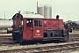 Gmeinder 4870 - DB "323 548-8"
22.08.1985 - Flensburg, Bahnbetriebswerk
Ulrich Völz