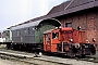 Gmeinder 4870 - DB "323 548-8"
_08.04.1977 - Leverkusen-Opladen, AusbesserungswerkBernd Magiera