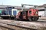 Gmeinder 4871 - DB Cargo "323 549-6"
05.03.2000 - Kornwestheim
Werner Brutzer