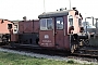 Gmeinder 4871 - DB "323 549-6"
23.04.1984 - Heilbronn, Bahnbetriebswerk
Benedikt Dohmen