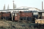 Gmeinder 4876 - DB "323 554-6"
10.11.1982 - Bremen, Ausbesserungswerk
Norbert Lippek