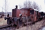 Gmeinder 4878 - DB "323 556-1"
11.12.1985 - Bremen, AusbesserungswerkNorbert Lippek