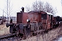 Gmeinder 4878 - DB "323 556-1"
11.12.1985 - Bremen, Ausbesserungswerk
Norbert Lippek