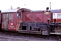 Gmeinder 4879 - DB "323 557-9"
07.10.1984 - Hamm, Bahnbetriebswerk
Rolf Köstner